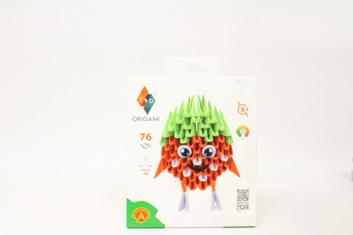 Alexander Creative 3D Origami Set – Strawberry
