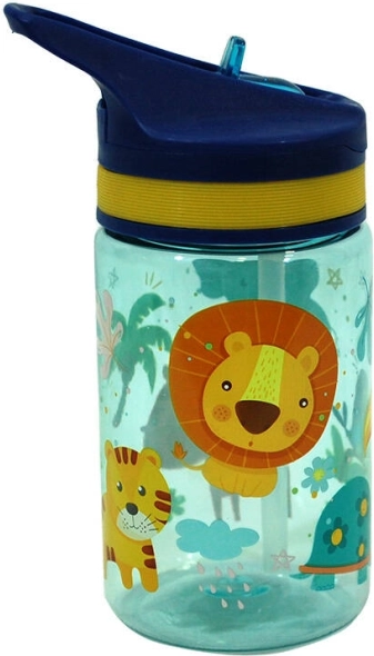 Детска бутилка за вода със сламка 400 ml Kids Licensing