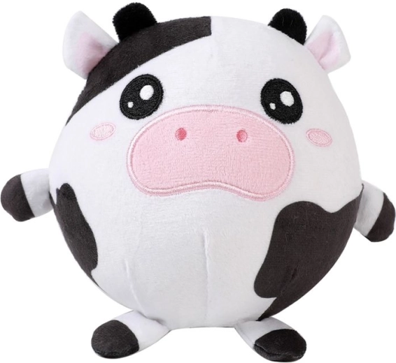 Plush Squeezy Ball Cow