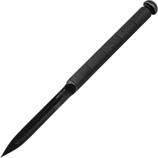 History Knife & Tool ръкавна кама – изцяло стоманена кама с кожена кания (8,9 см)