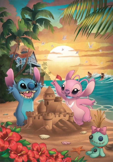 пъзел 500 части Disney Lilo & Stitch – Stitch & Angel