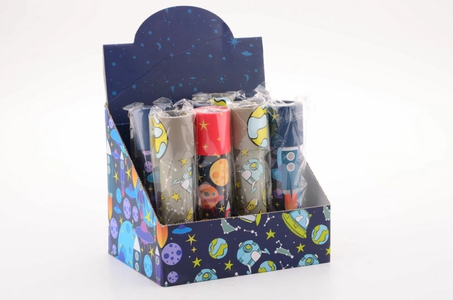 Пластмасов калейдоскоп 23,5 см