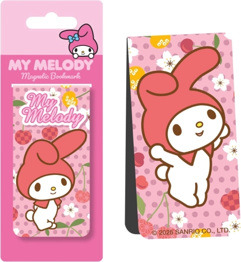 Магнитен книгоразделител My Melody