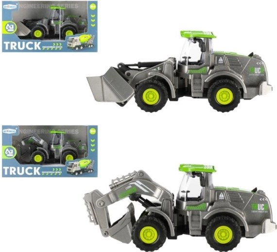 Construction Loader with Pull-Back Drive (2 types)
