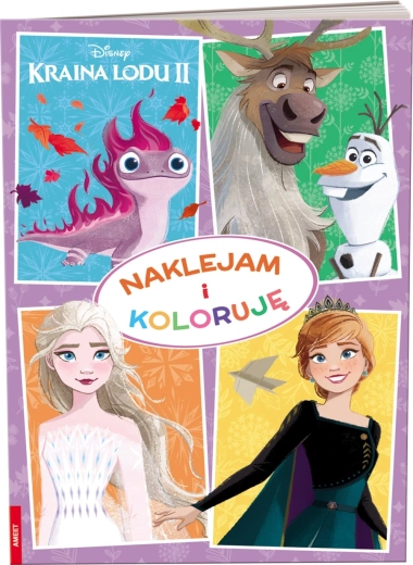 Ameet Disney Frozen 2 – Stick and Color