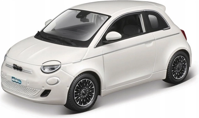 Fiat 500e Model 1:24 by Bburago
