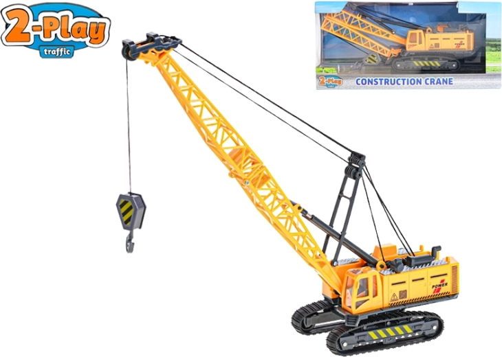 Construction crane 2-Play Traffic - 1 piece