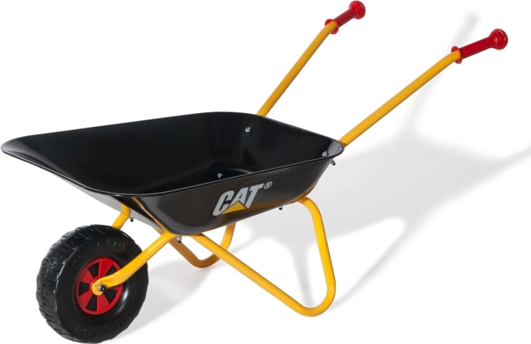 Children's Metal Wheelbarrow CAT by Rolly Toys