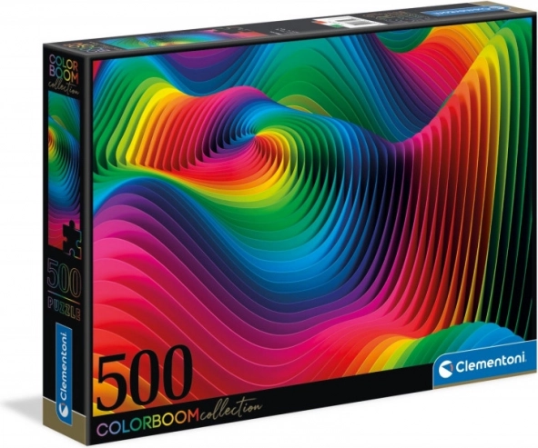 Clementoni Пъзел ColorBoom Вълни 500 части