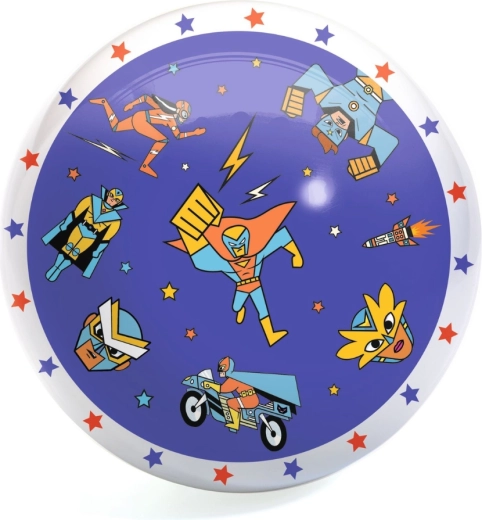 Djeco топка със супергерои