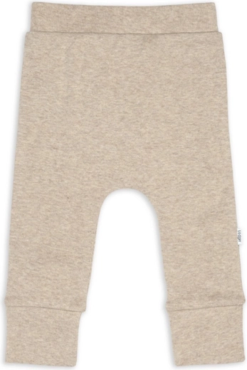 Lodger children’s sweatpants melange beige size 62
