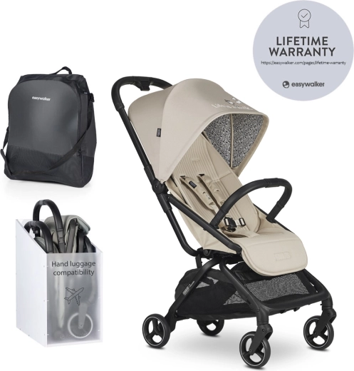 Easywalker Rockey S Peanuts Iconic stroller