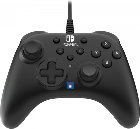 HORIPAD Turbo Wired Controller for Nintendo Switch (Black)