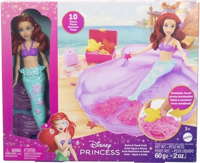 Кукла Disney Princess Ариел с басейнче и аксесоари