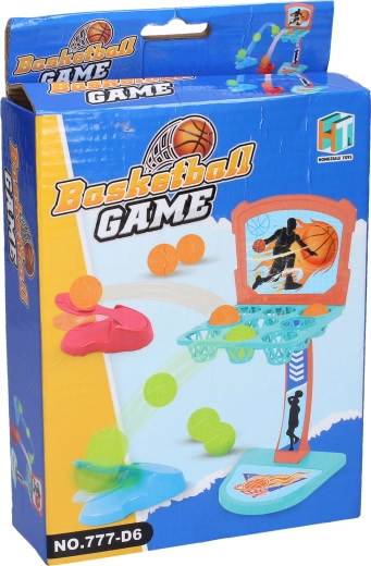 Mini basketball game with a 15 cm stand