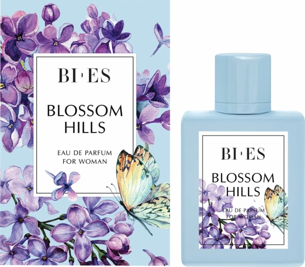 Дамска парфюмна вода BI-ES Blossom Hills 100 ml