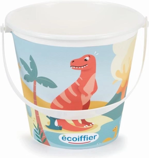 Bucket with Dinosaur Theme