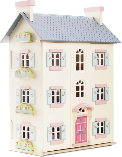 Le Toy Van дървена къща за кукли Cherry Tree Hall