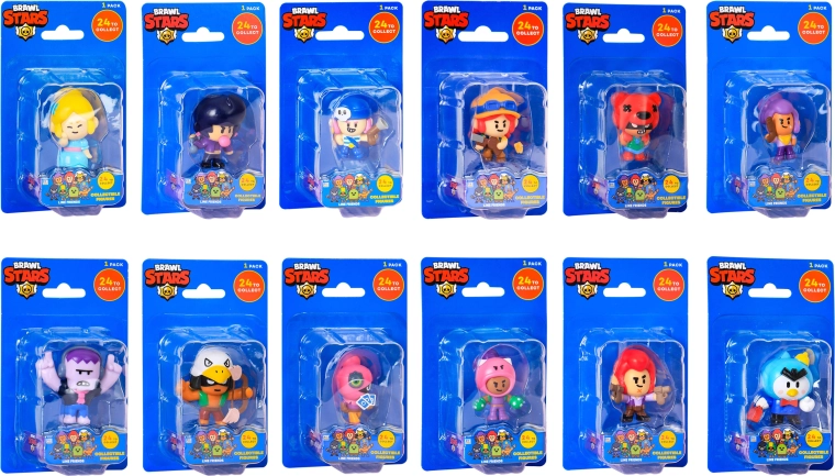 Collector's Figure Brawl Stars - Series 1