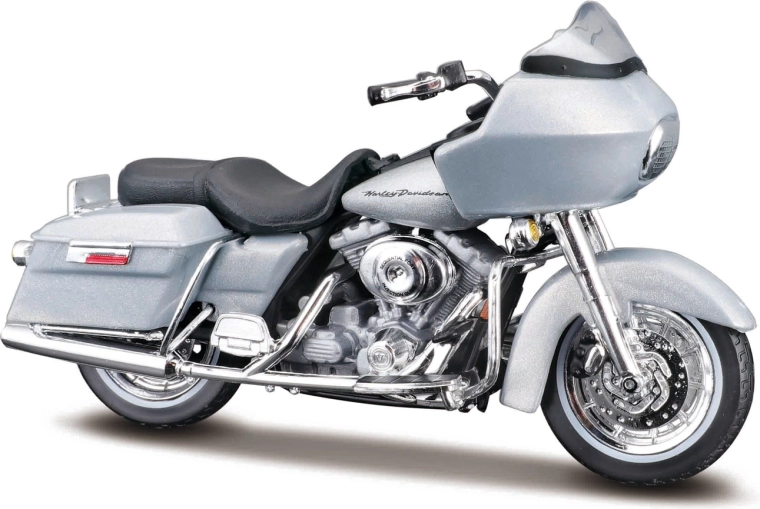 Maisto Harley-Davidson 2002 FLTR Road Glide metallic gray 1:18