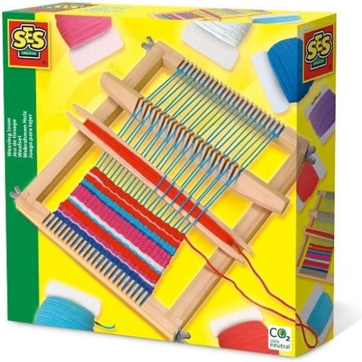 SES Wooden Weaving Loom for Kids