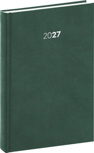 Notique daily planner Balakon 2027 green 15 × 21 cm