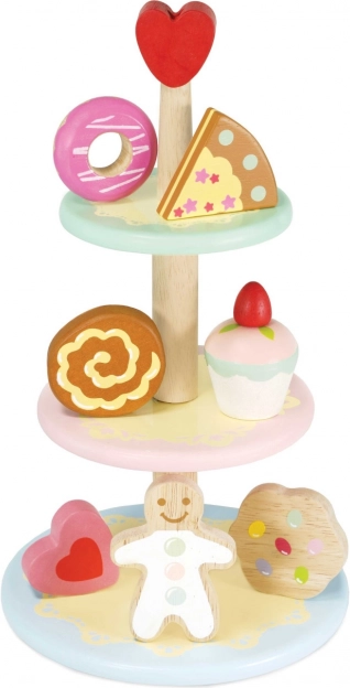 Многоетажна стойка със сладкиши Le Toy Van