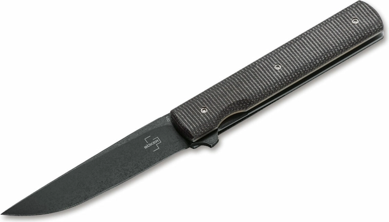 Böker Plus Urban Trapper Liner джобен нож Micarta зелен