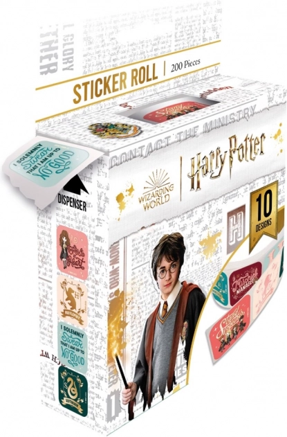 Стикери Harry Potter – комплект 200 бр.