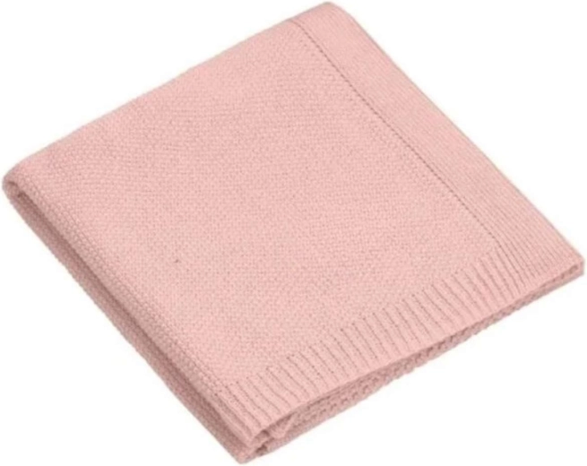 NANNA merino blanket Abaco pink