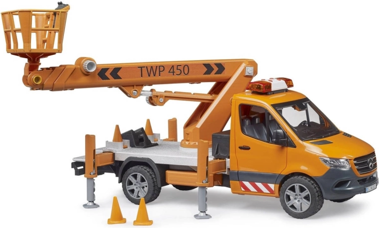 Bruder Mercedes Benz Sprinter with Basket Lift