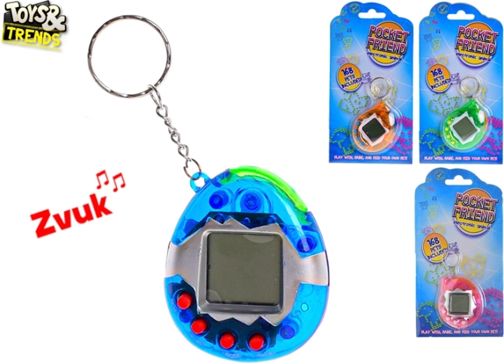 Interactive Pocket Pet TOYS&TRENDS