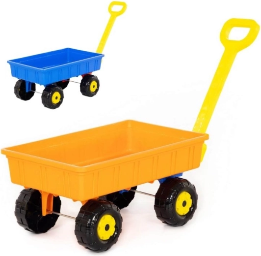 Детска пластмасова количка за градина Wader Quality Toys