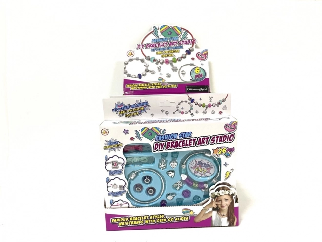 Комплект за изработка на гривни Art Studio