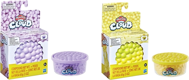 Play-Doh Super Cloud Bubble Fun – пухкав пластилин с мехурчета