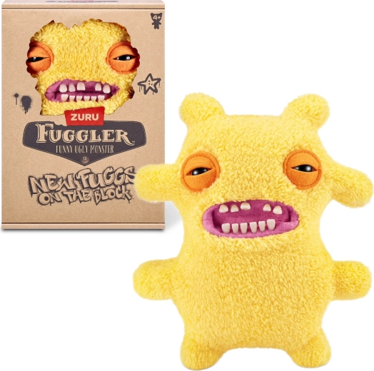 Spin Master Fuggler плюшен чудовищенец Sir Nubbynuts 22 см