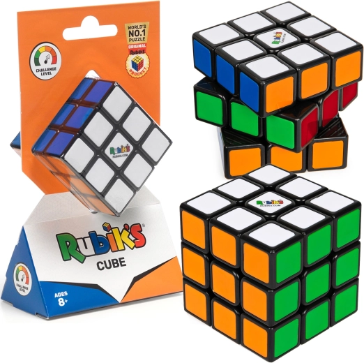 Кубче на Рубик 3×3 – оригинална логическа игра RUBIK'S
