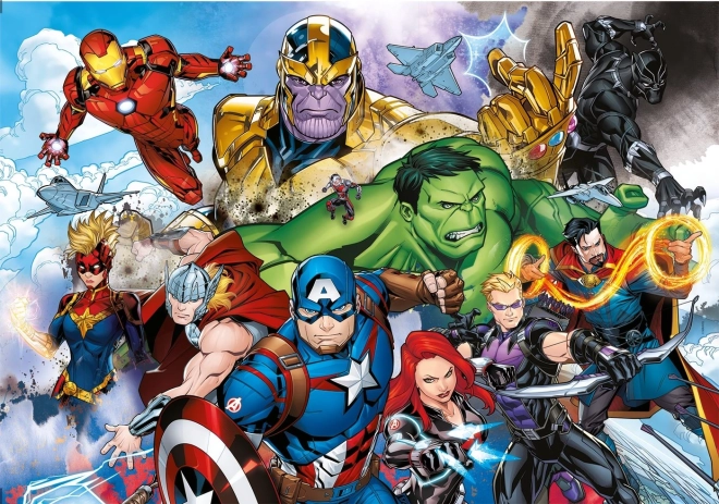 Marvel Avengers Puzzle 104 Pieces