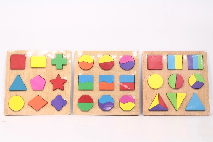 Wooden Educational Puzzle