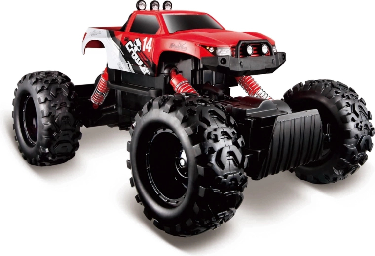 Maisto RC Rock Crawler червен