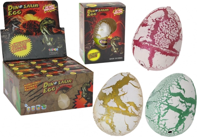 Динозавърско яйце за вода 6 см