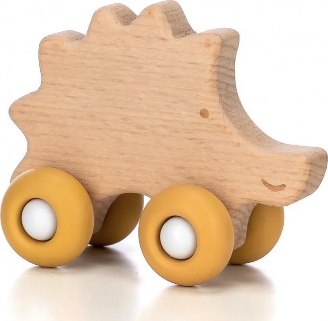 Wooden Ride-On Hedgehog