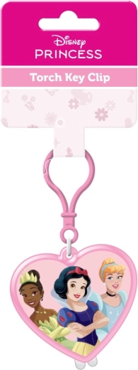 Disney Princesses Keychain with Flashlight