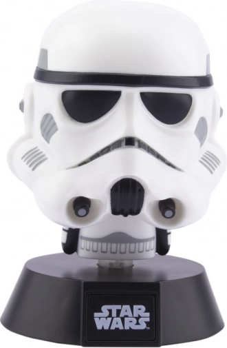 Светеща емблематична лампа STAR WARS – Stormtrooper