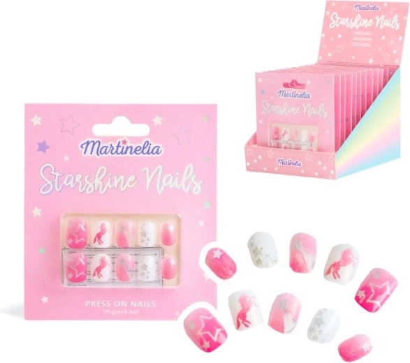 Изкуствени нокти Martinelia Starshine Unicorn - 1 брой