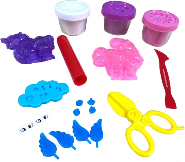 MAC TOYS весела моделина – еднорози