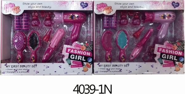 Hair Set for Little Fashionistas