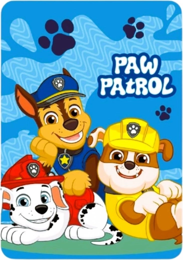 Поларено флийс одеяло Paw Patrol 100 × 140 см - 1 брой