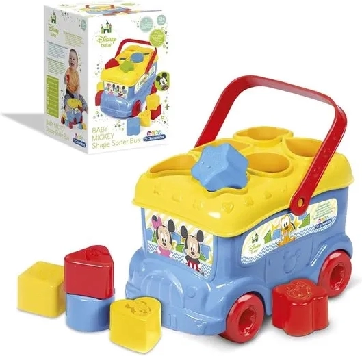 Clementoni Baby Автобус за сортиране Disney Mickey