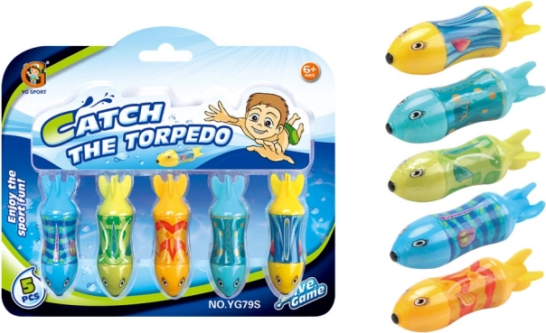 Водна игра Catch Torpedo